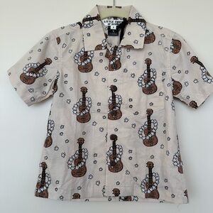 Little Chiefs - Aloha shirt size 2T, NWT